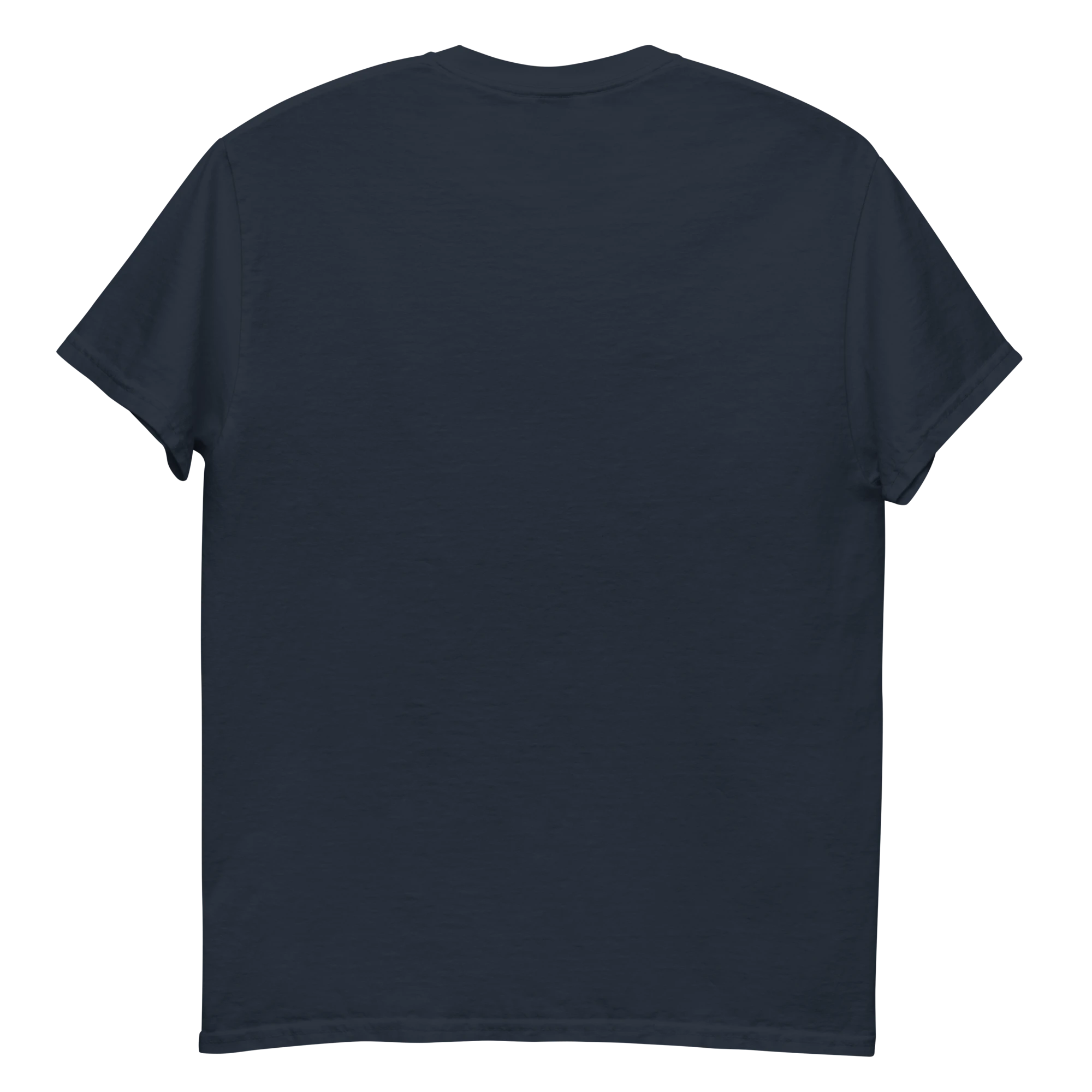 LE SOBOL $$ BIG navy T-Shirt back view