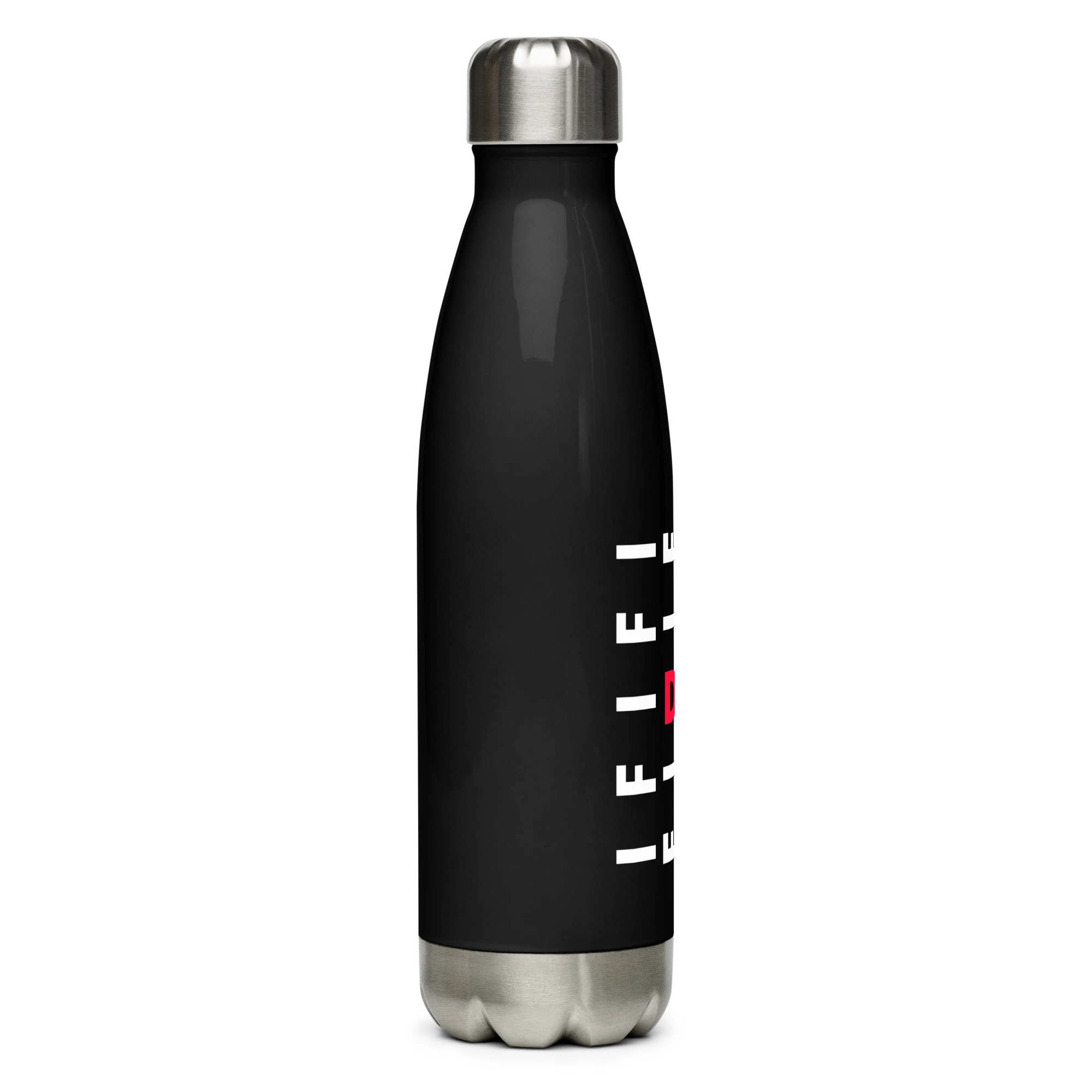 LE SOBOL IF DO Dark Form bottle with print on right side