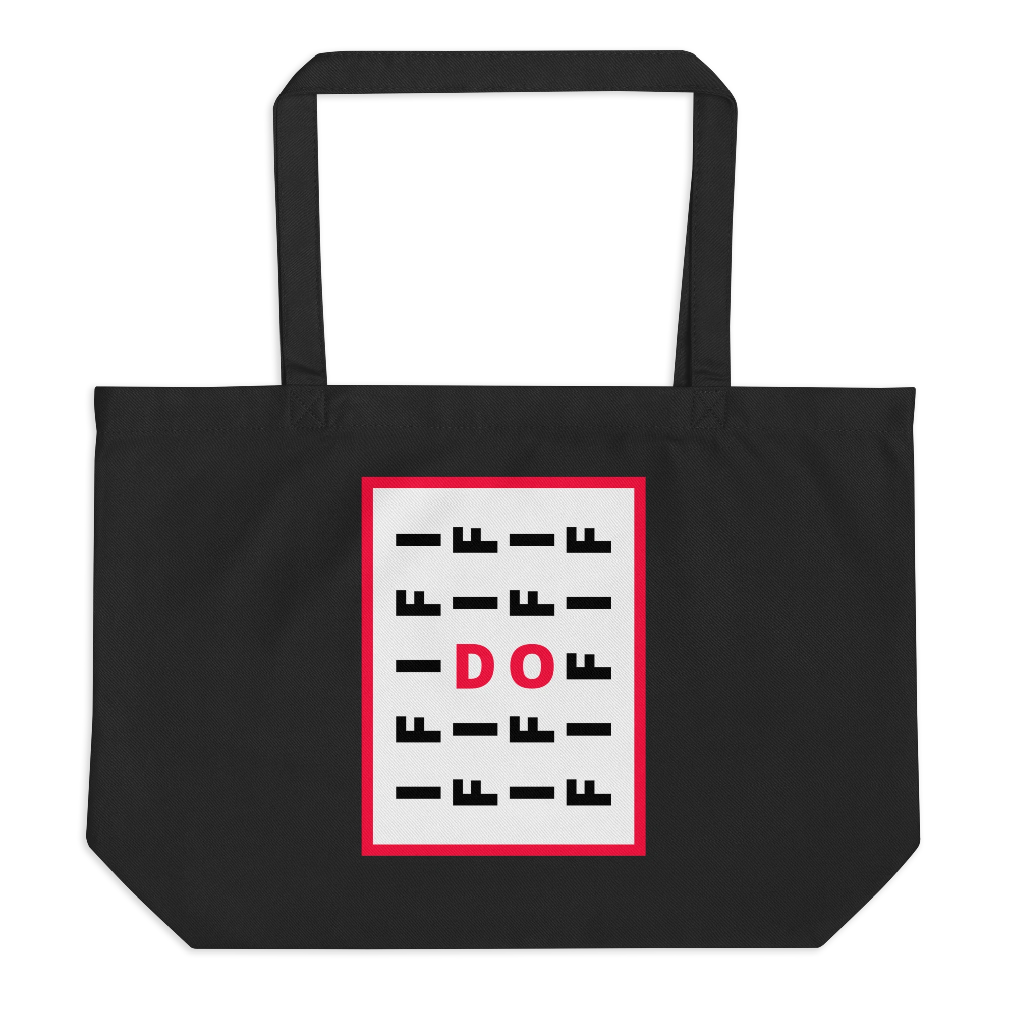 LE SOBOL IF DO Dark Form tote