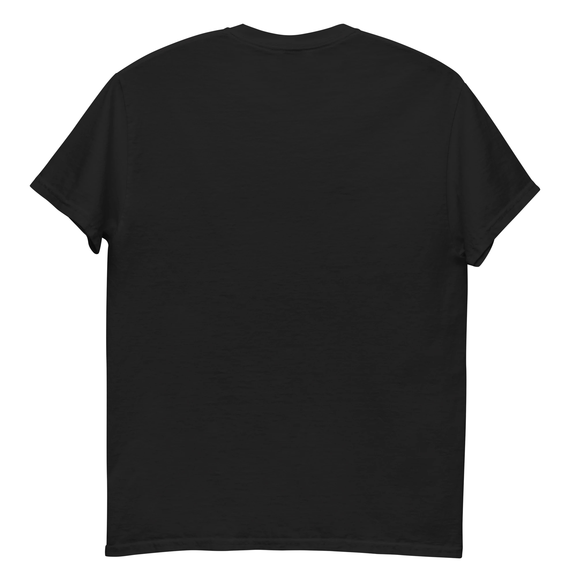 LE SOBOL IF DO black T-Shirt back view