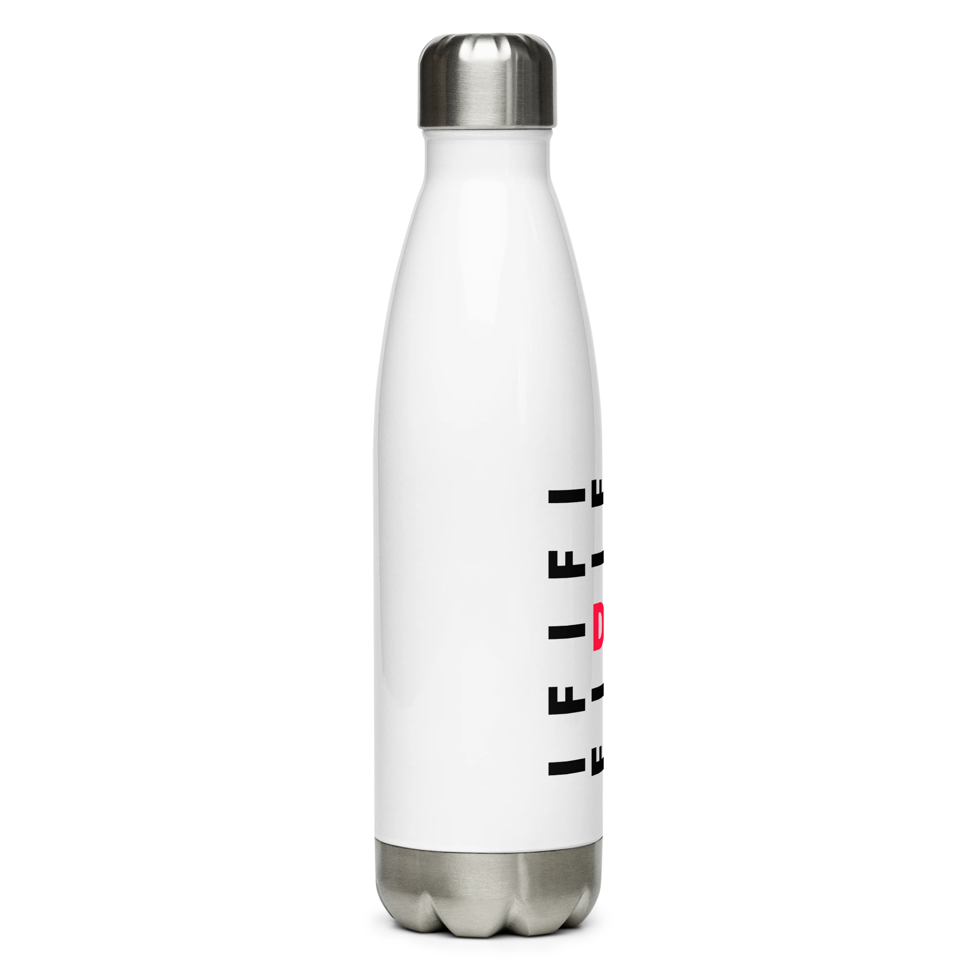 LE SOBOL IF DO white bottle with print on right side