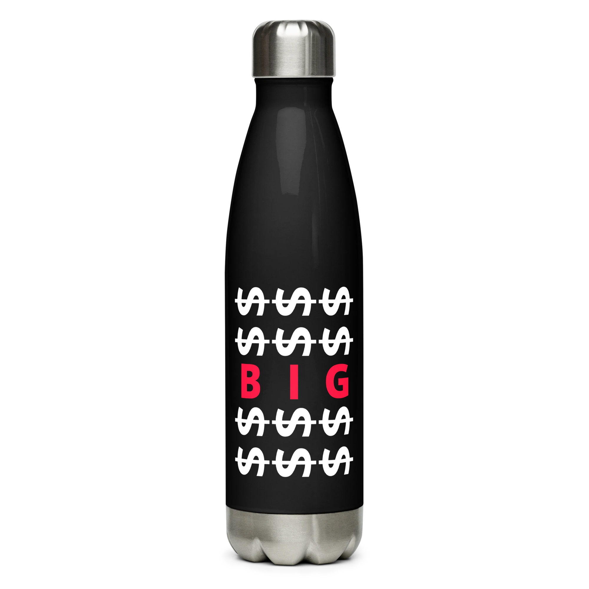 LE SOBOL $$ BIG Dark Form Bottle with front print