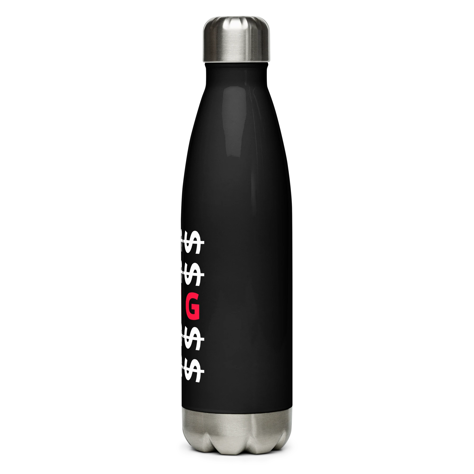 LE SOBOL $$ BIG Dark Form Bottle with print on left side