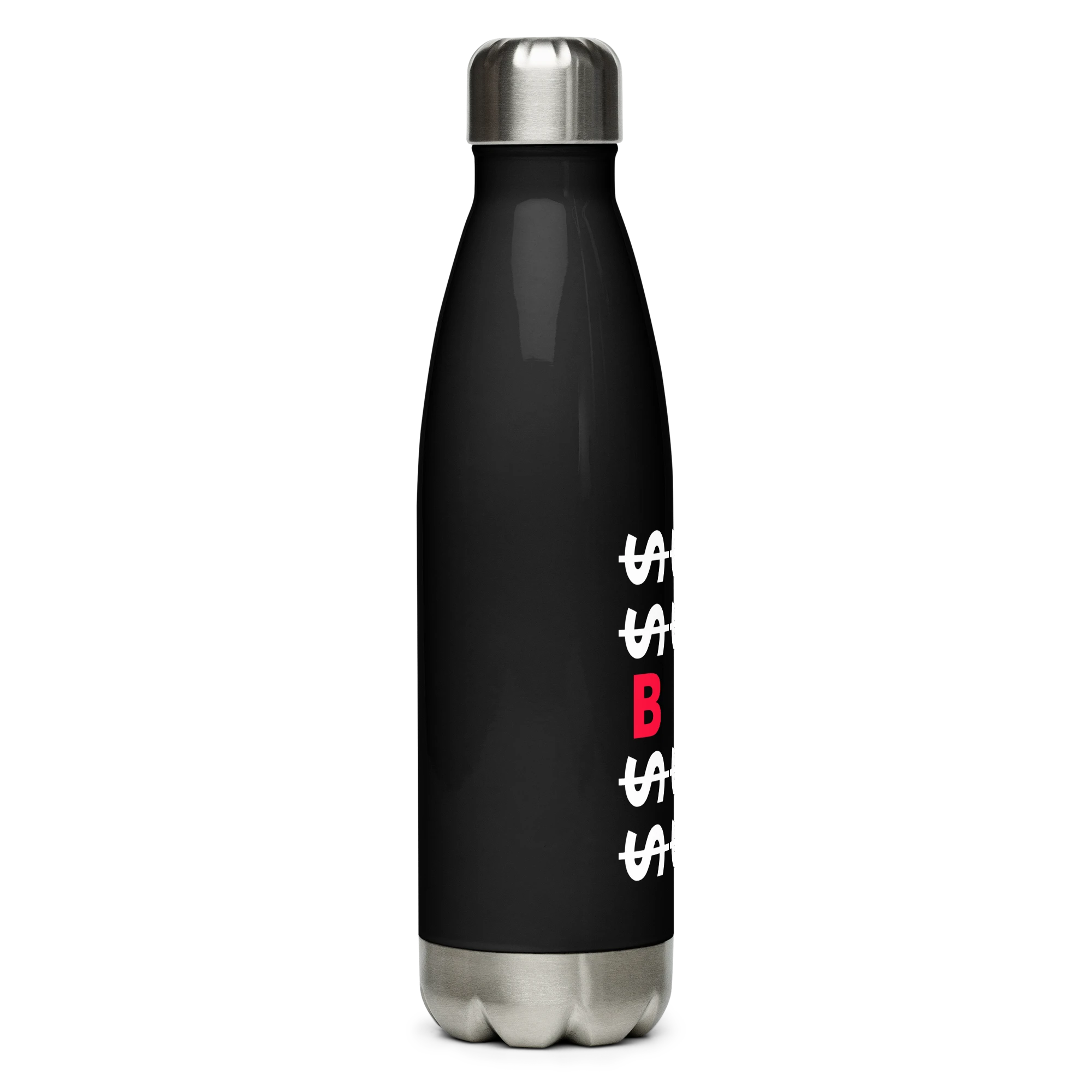 LE SOBOL $$ BIG Dark Form Bottle with print on right side