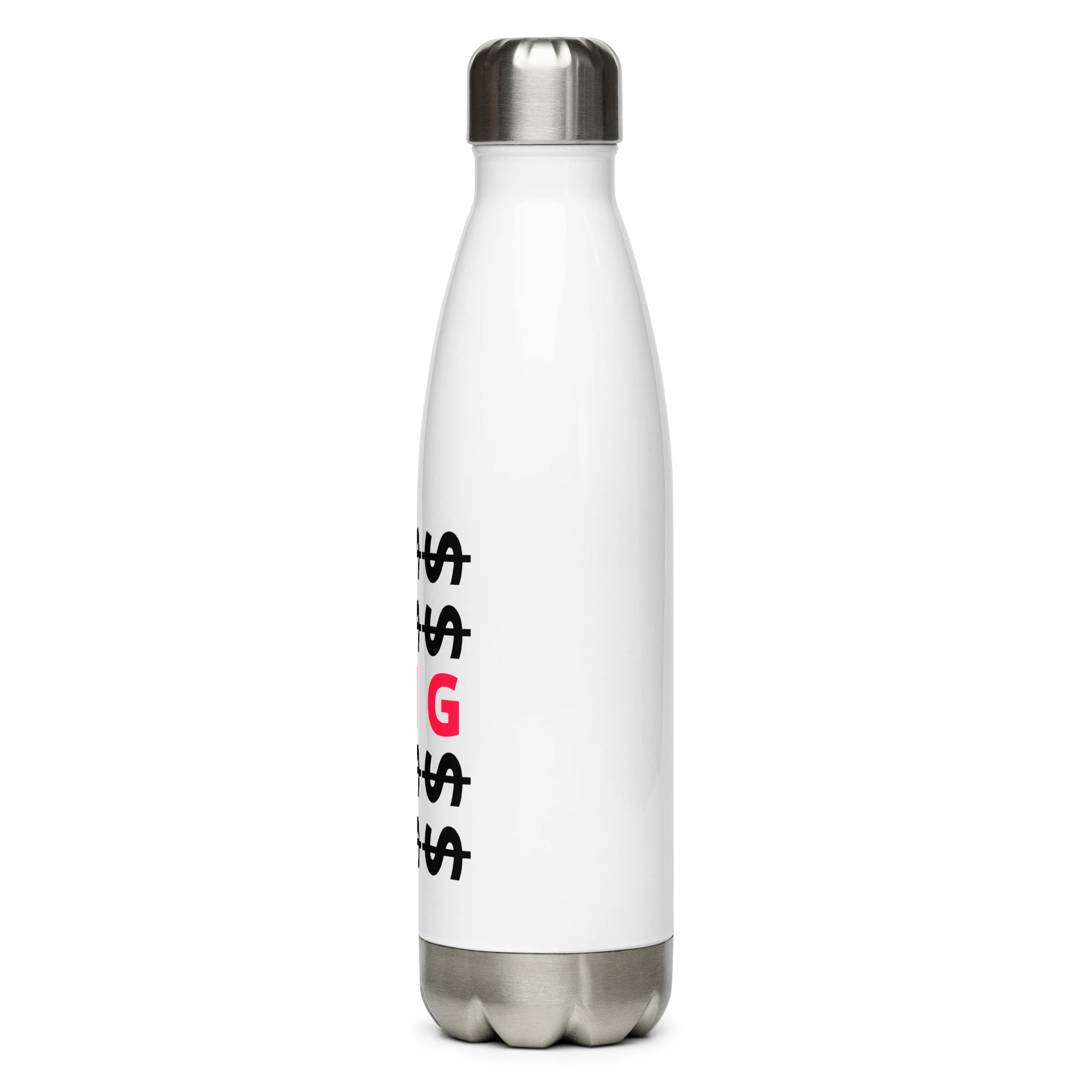 LE SOBOL $$ BIG Light Form bottle with print on left side