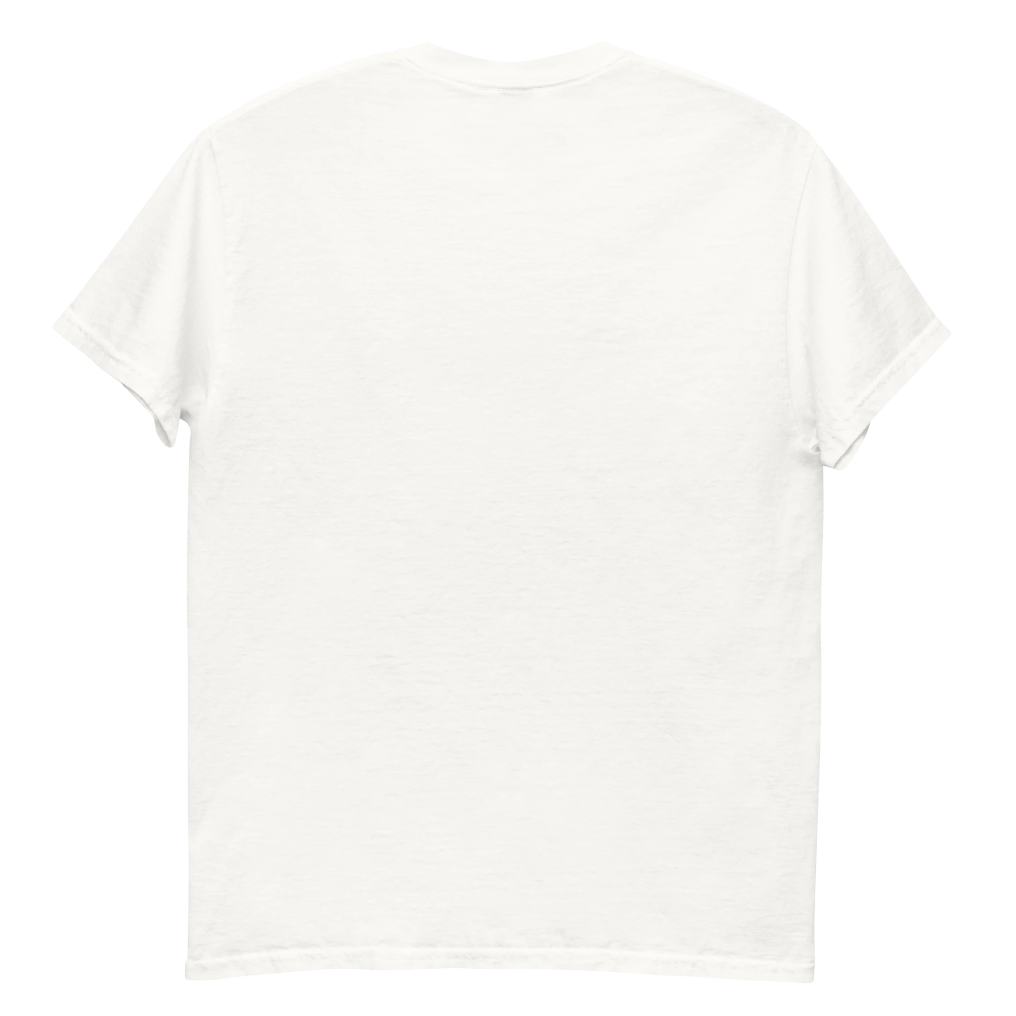 LE SOBOL IF DO white T-Shirt back view