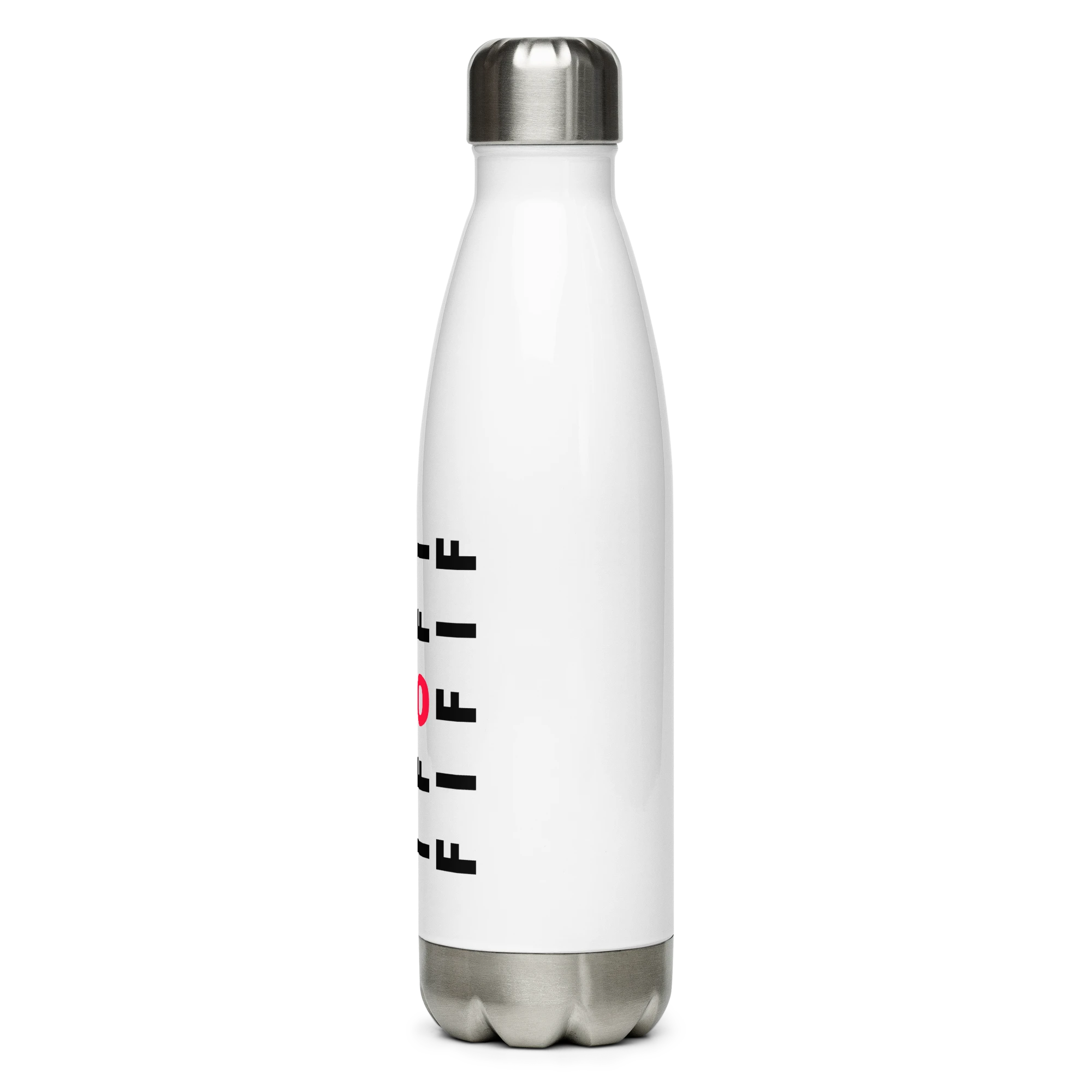 LE SOBOL IF DO white bottle with print on left side