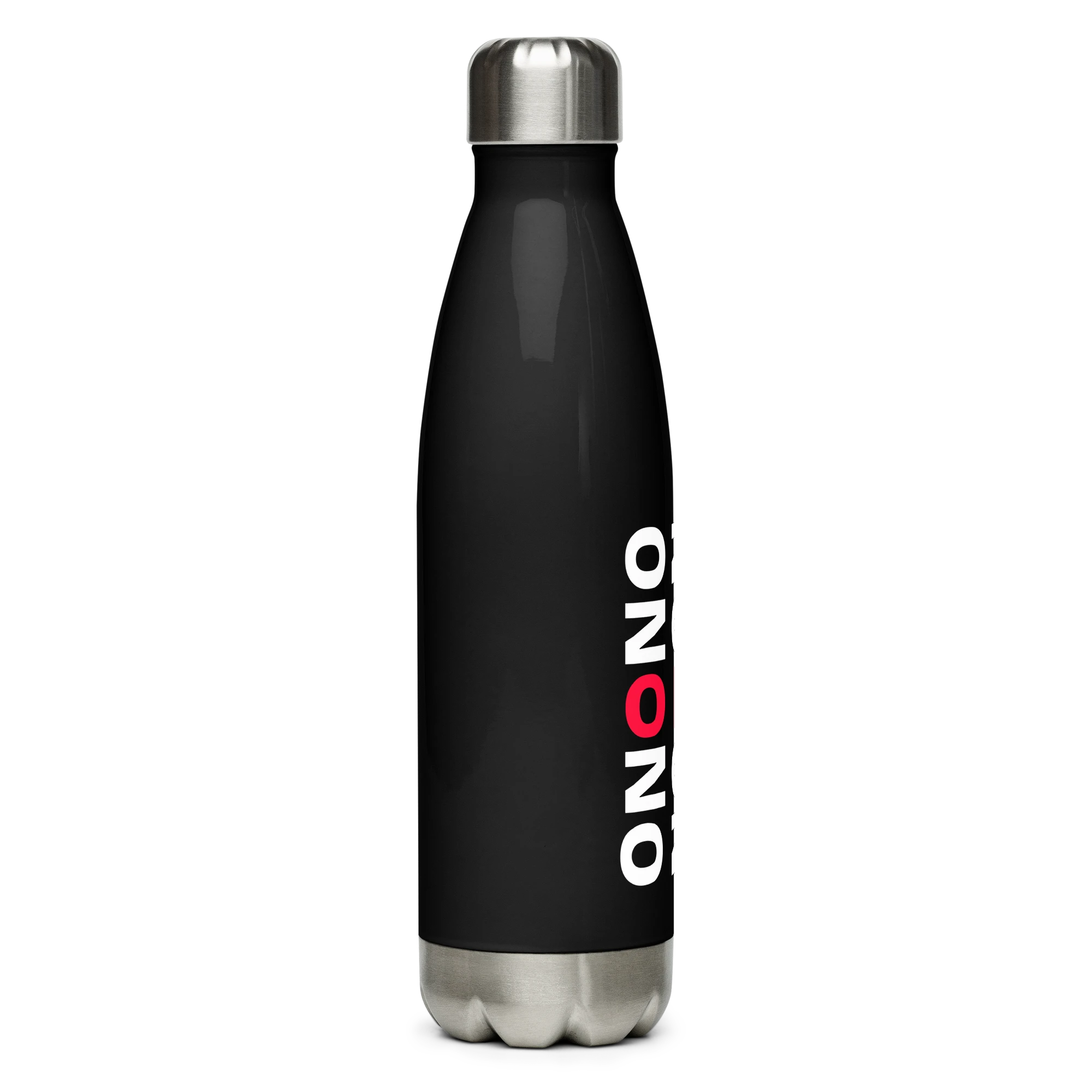 LE SOBOL ON OFF Dark Form Bottle with front print on right side