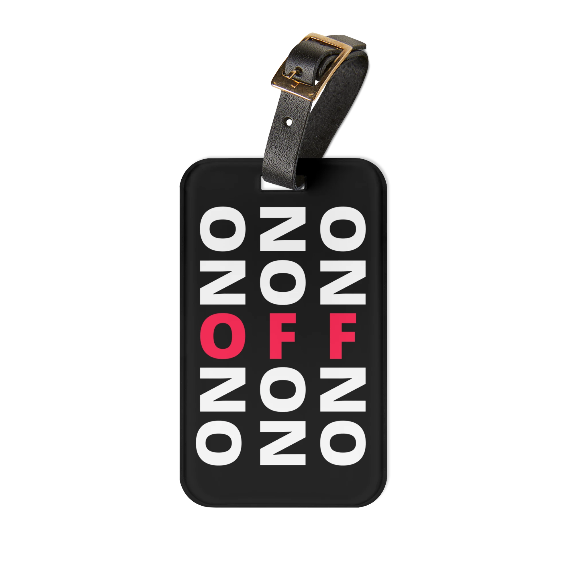LE SOBOL ON OFF Flight Mode Tag