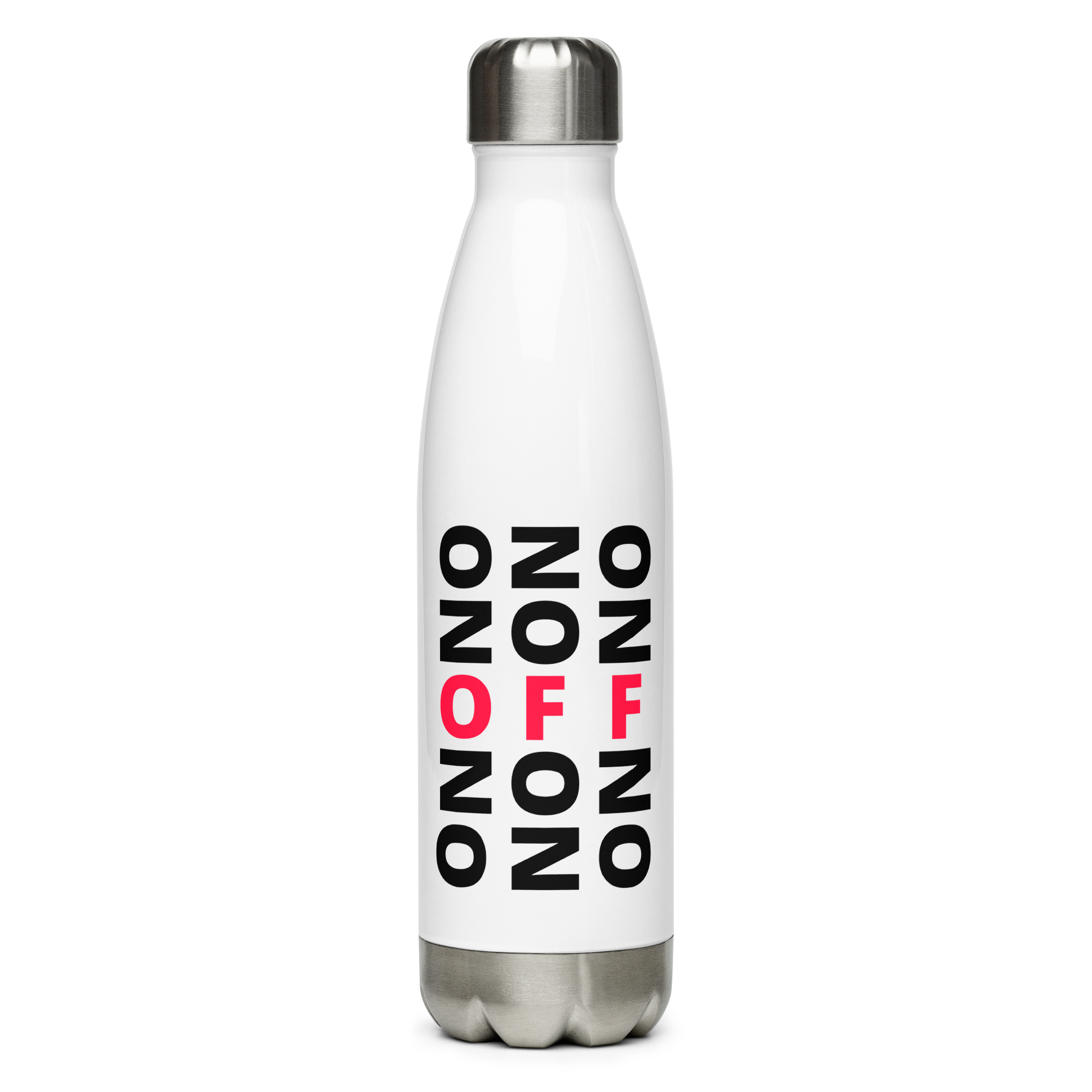 LE SOBOL ON OFF Light Form Bottle with front print